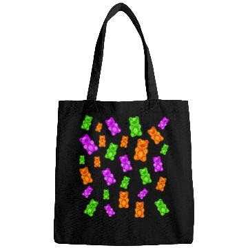 Discover Bear Pet Halloween Gummy Bear Candy Mix Bags