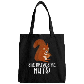 Discover Squirrel Pet Nutty Squirrel His Her Matching Couple Design Bags