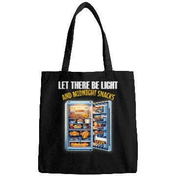 Discover Let There Be Fridge Light And Midnight Snacks Bags