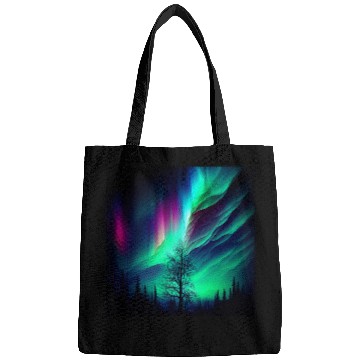 Discover Northern Lights Aurora Borealis 2 Bags
