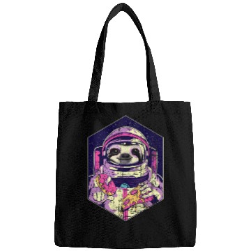 Discover Sloth Pet astro space shuttle Bags