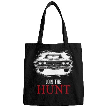 Discover Join The Hunt SPN Reference Bags