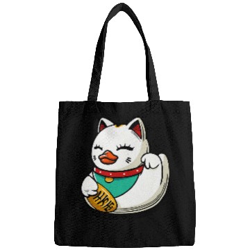 Discover Duck Pet Manekineko Lucky Cat Duck Bags