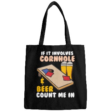 Discover Beer Fun If It Involves Cornhole Beer Count Me In Bags