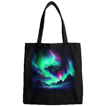 Discover Northern Lights Aurora Borealis 3 Bags