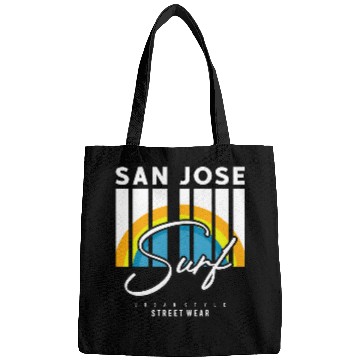 Discover San Jose Surf Vibes Ride the Silicon Waves Bags