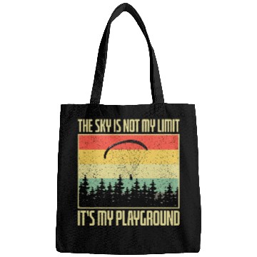 Discover Sky Is Not My Limit Its My Playground Skydivers Skydiving Bags