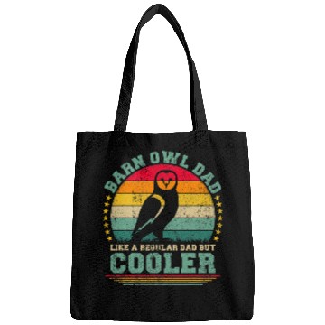 Discover Owl Pet Barn Owl Dad Like A Regular Dad But Cooler Father s Day Bags