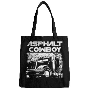 Discover Asphalt Cowboy Truck Driver Gift Bags