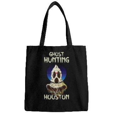 Discover Paranormal Investigator Houston ghosts Hunter ghosts Hunting Bags