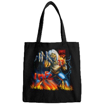 Discover Iron Maiden Graffiti Bags