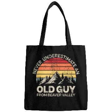 Discover Retro vintages Never underestimate an old Guy Beaver Valley Bags