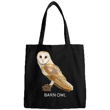 Discover Owl Pet Barn Owl Bird Lover Bags