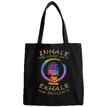 Discover Let That Sh Go Buddha Ying Yang Bags