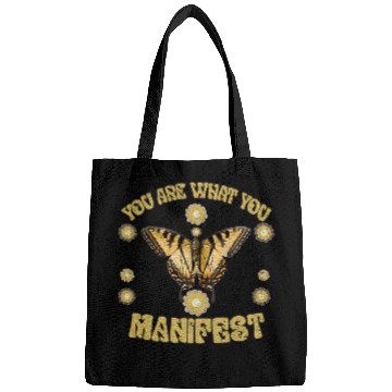 Discover Manifest Meditation Yoga Spirituality Mindfulness Vibes Boho Bags