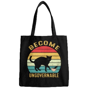 Discover Coffee Fun Become Ungovernable I Do What I Want Funny Cat Coffee Bags