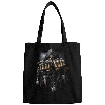 Discover Spiral Original Game Over Gothic Reaper Bags