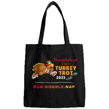 Discover Turkey Trot Thanksgiving Marathon Running Thunder Cloud Subs Bags