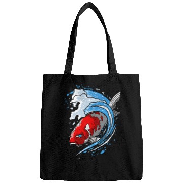 Discover Japan Koi Fish Japanese Tattoo 12 Bags