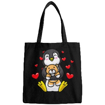 Discover Penguin Pet Stuffed Animal Bags