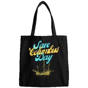 Discover Save Columbus Day Bags