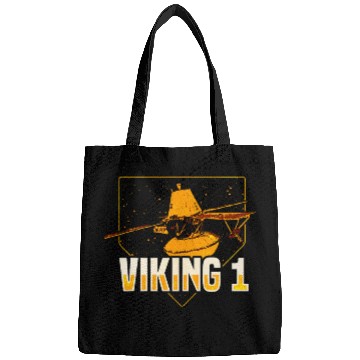 Discover Viking 1 Space Probe Planet Mars Solar System Astronomy 4 Bags