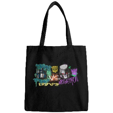 Discover Kids Transformers Optimus Prime Vs Megatron Retro Graffiti Paint Bags