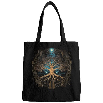 Discover Tree Of Life Viking Sacred Geometry Celtic Norse Zen 41 Bags