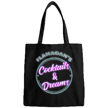 Discover Wines Fun Retro Flanagan s Cocktail and Dreams Pub Owner Wines Drinker Bags