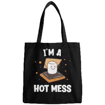 Discover Im A Hot Mess Funny Smores Bags