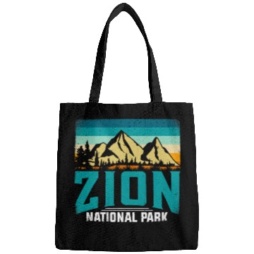 Discover Retro Zion National Park Hiking Bags