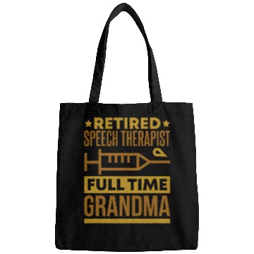 Discover Retired Speech Therapist and Speech Therapy Grandma Bags