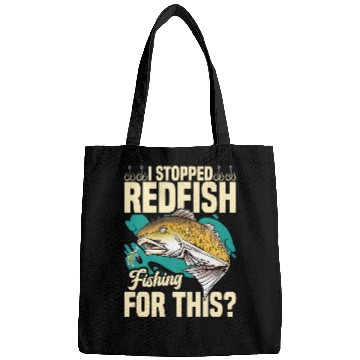 Discover Redfish Fishing Accessories for Men Redfish Fisherman Bags