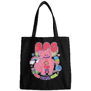Discover Panda Pet Turning Red Red Panda Girl Bags
