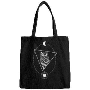Discover Owl Pet Astro Owl Luna Sun Moon Nature Bags