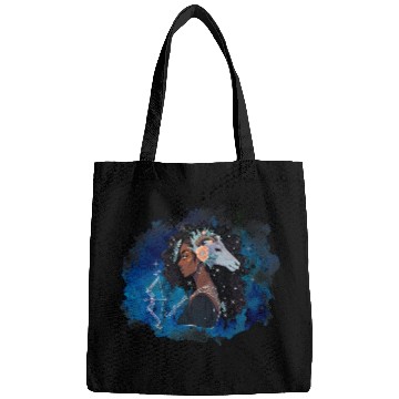Discover Sagittarius Zodiac Sign Astrological Afrocentric Centaur Bags