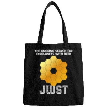 Discover Beer Fun James Webb Space Telescope Beer JWST Item Science Bags