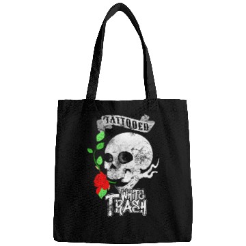 Discover Tattooed white trash Tattoo wearers and tattoo artists Bags