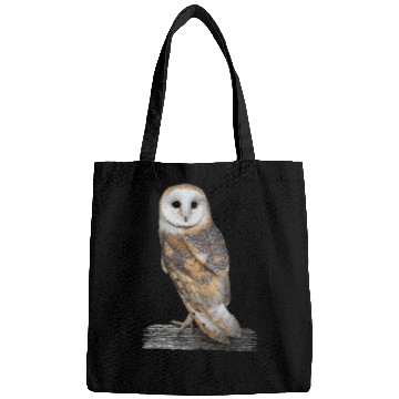 Discover Owl Pet Barn Owl Portrait Bags