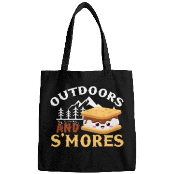 Discover Kawaii Outdoors And Smores Campfire Marshmallow Roasting Bags
