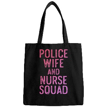 Discover Police Wife nurses Life RN Mom Bags