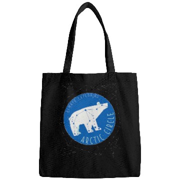 Discover Bear Pet Polar Bear North Pole Adventure Explore Winter Arctic Circle Bags