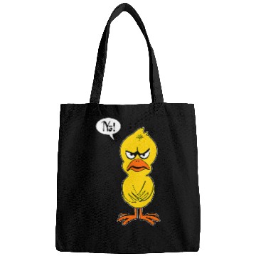 Discover Duck Pet No Duck with clear statement statement Bags