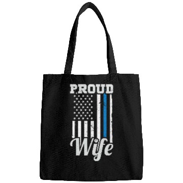 Discover Proud Police Wife 1 Bags