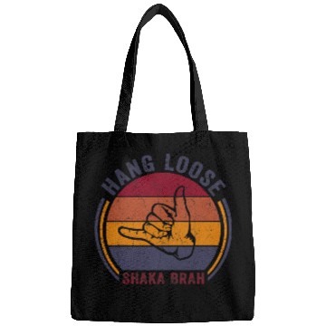 Discover Surf Life Hang Loose Shaka Brah Hand Sign SurferVibes Surfing Hawaii Bags