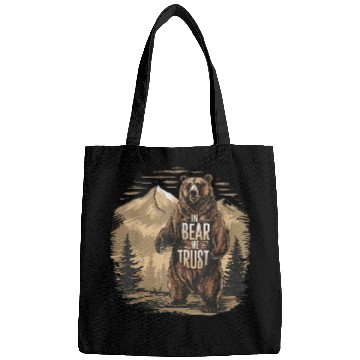 Discover Bear Pet In Bear We Trust Lonely Bags