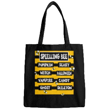 Discover Spelling Bee Funny Cute Costume For Teachers Who Loves Bee Bags