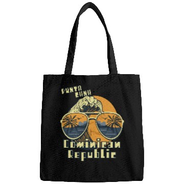 Discover Sunglasses Dominican Republic Punta Cana Surfing Vacation Bags