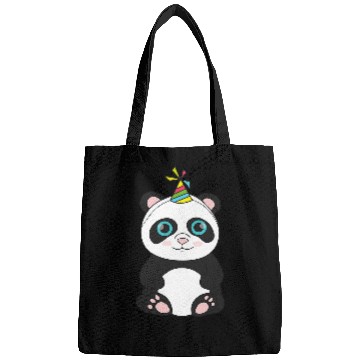 Discover Panda Pet Birthday Party Animal Cartoon Bags