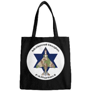 Discover McDonnell Douglas F4 Phantom II Israel Bags